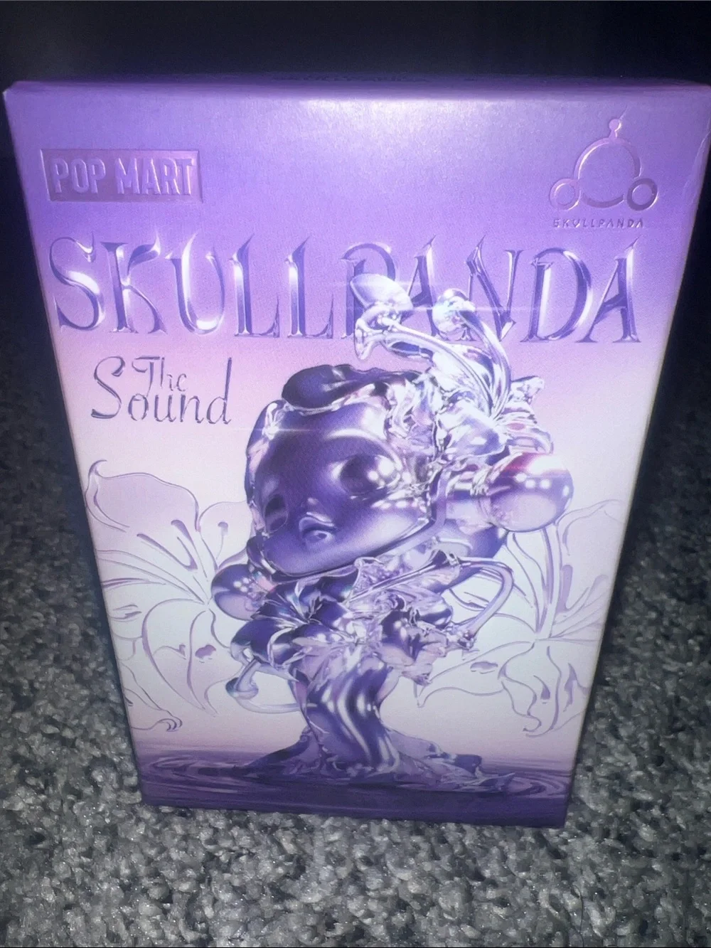 💜 POP MART SKULL-PANDA The Sound Series — Sealed Blind Box